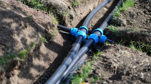 Cost of Underground Water Line Installation in Pasadena