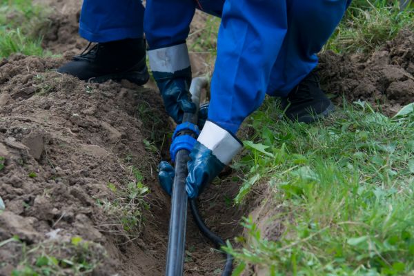 Cost of Water Line Installation in Pasadena
