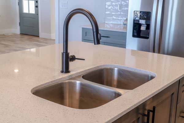 Cost of Double Basin Sink Installation in Pasadena