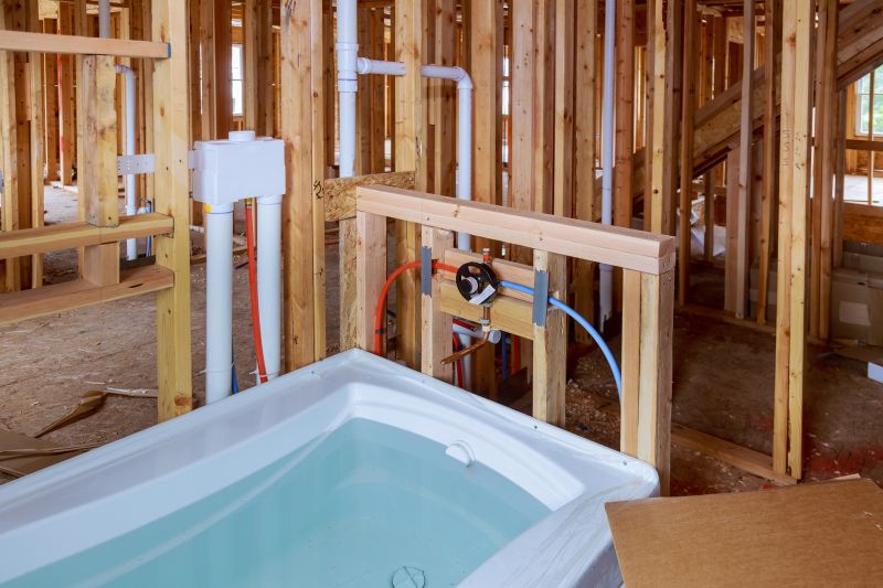 Bathroom Plumbing Installation