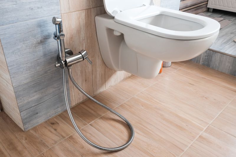 Bidet Installation