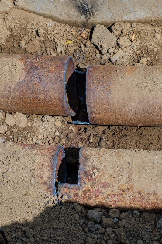 Drain Pipe Repair