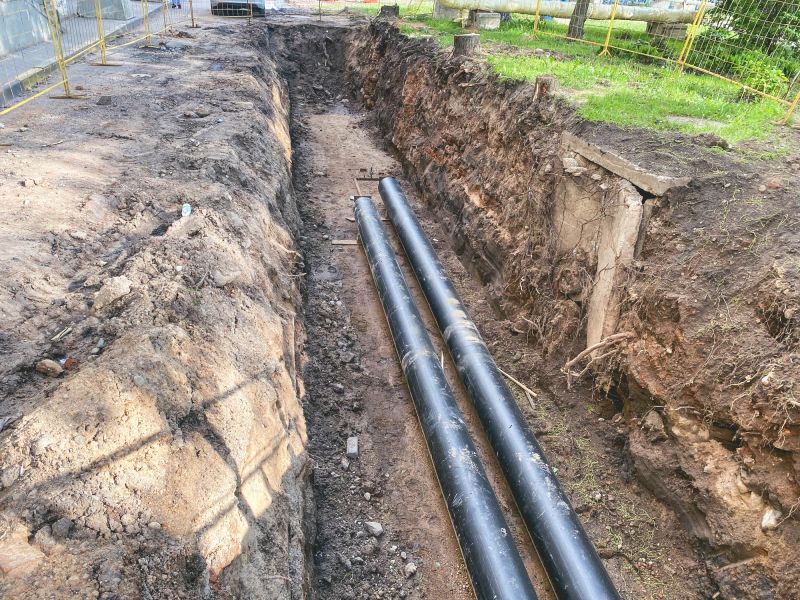 Plumbing Line Installation