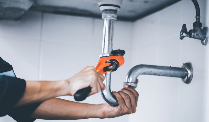 Plumbing Line Repair
