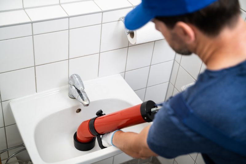 Sink Drain Cleaning