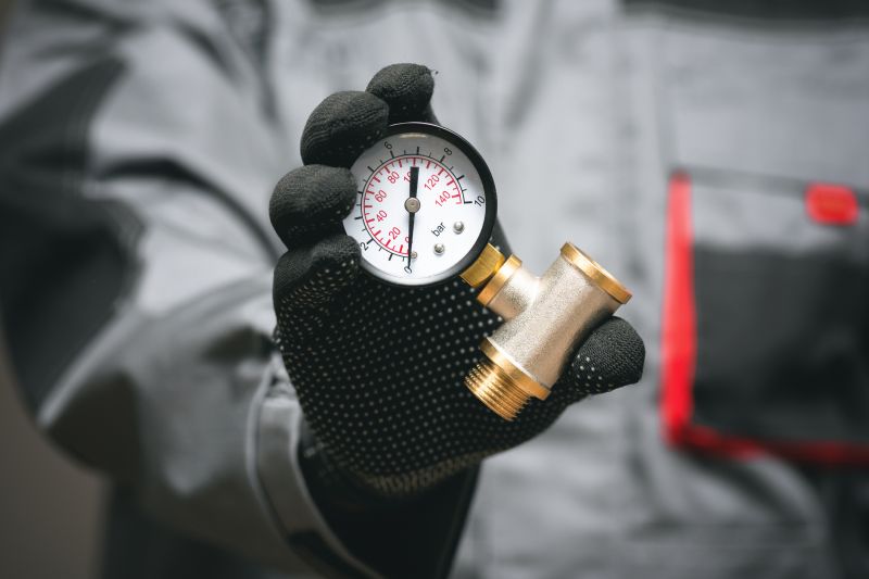 Water Pressure Adjustment